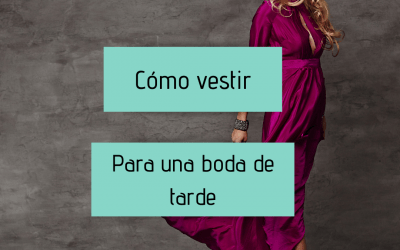 Cómo vestirse para una boda de noche