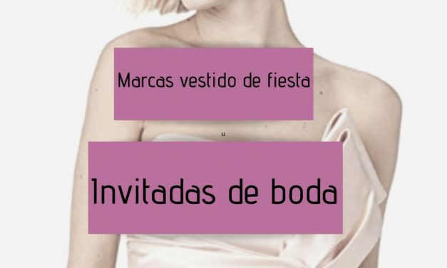 Marcas vestido de fiesta