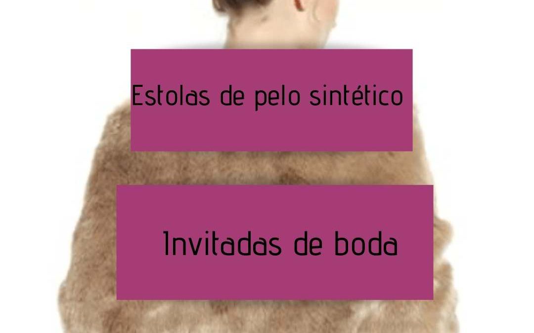 Estolas de pelo sintético  baratas