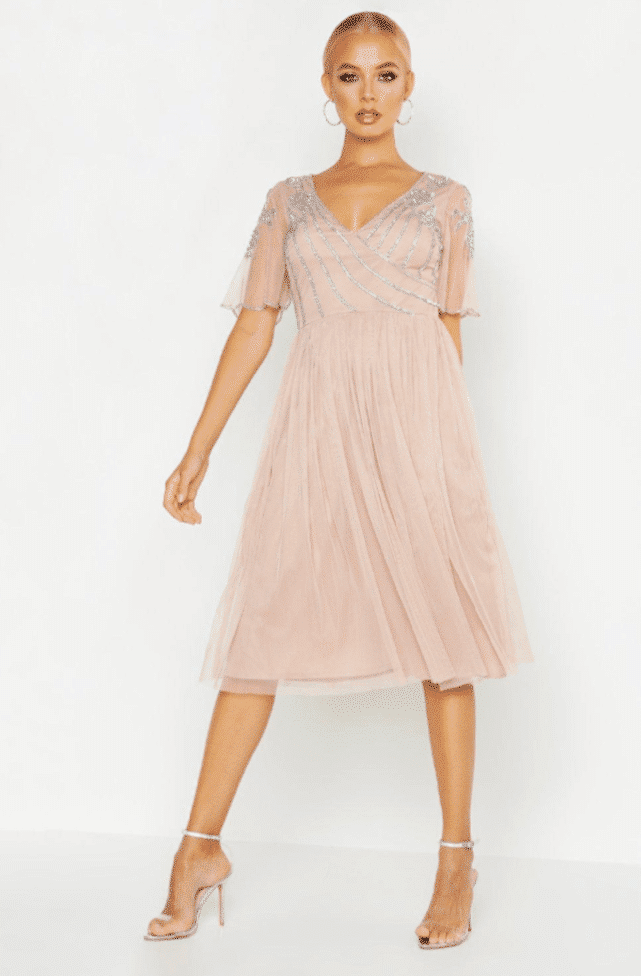 15 vestidos low cost para invitadas de boda – Boohoo10
