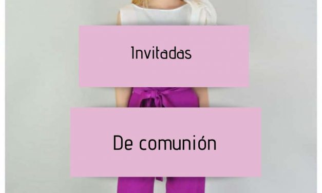 Cómo vestir en una comunión- look de invitada