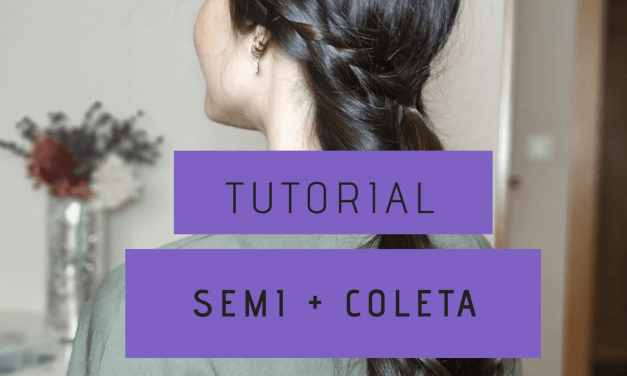 Tutorial de peinado semi+coleta – invitadas de boda