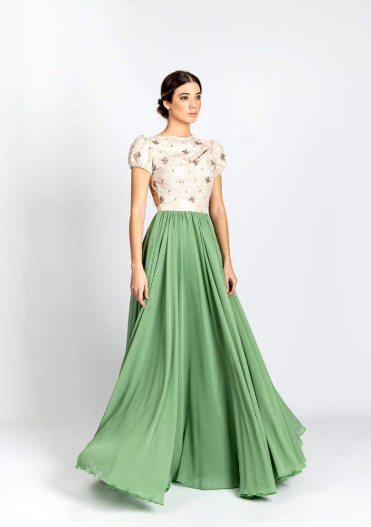 Vestidos verdes para invitadas de boda - Invitadas de boda Vestidos verdes para invitadas de boda - Invitadas de boda
