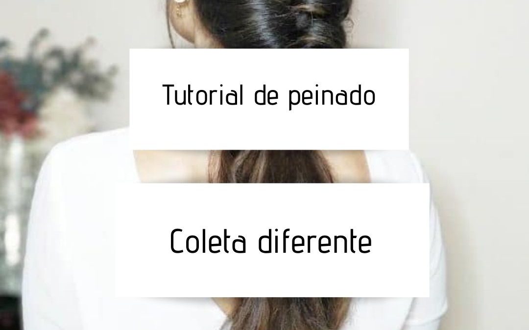 Tutorial de peinado para invitadas de boda – Coleta diferente