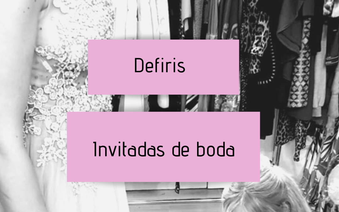 Defiris – vestidos para invitadas de boda