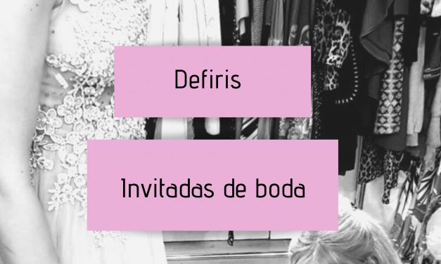 Defiris – vestidos para invitadas de boda