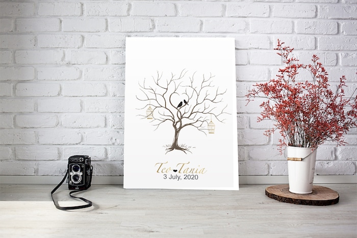 Árbol de huellas