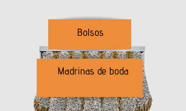 bolsos para madrina de boda