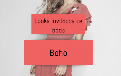Look invitada de boda boho