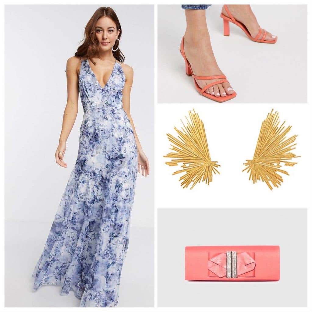 5 looks low cost para invitadas de boda de tarde