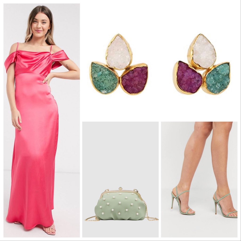 5 looks low cost para invitadas de boda de tarde