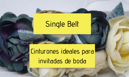 Single Belt – Cinturones ideales para invitadas de boda