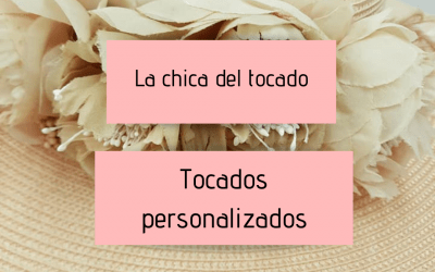La chica del tocado – personaliza tu tocado