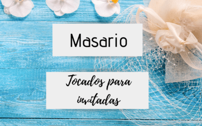 Masario –  tocados para invitadas de boda