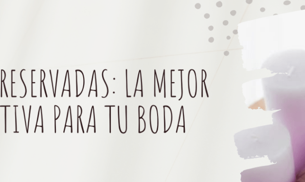Flores preservadas: la mejor alternativa para tu boda
